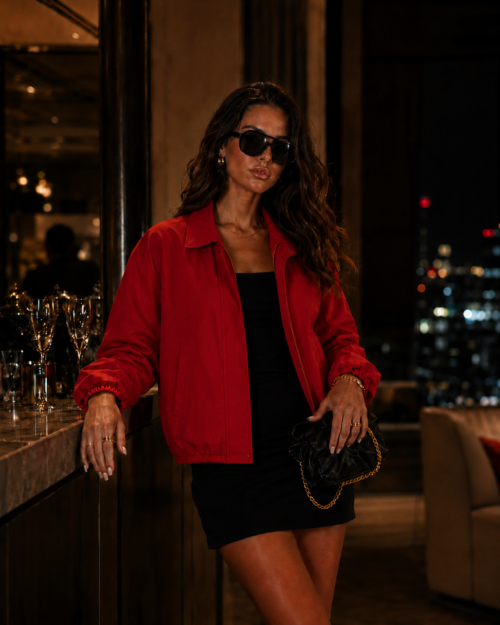 Orvienne red jacket