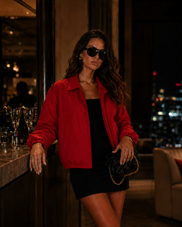 Orvienne red jacket
