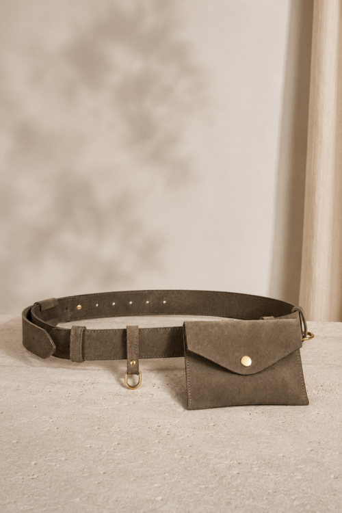 Elegant Leather Belt