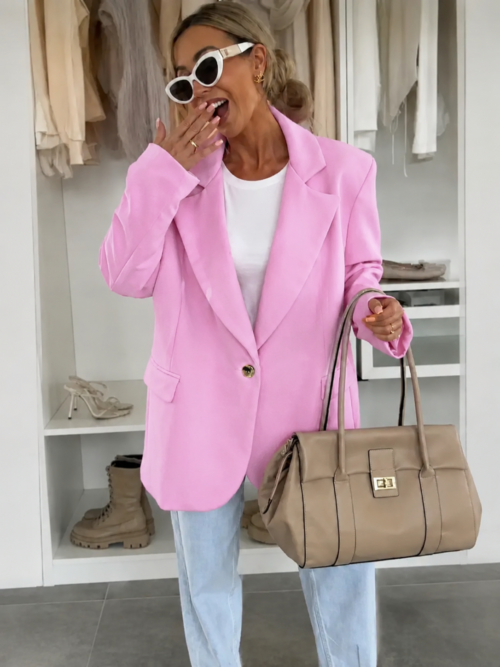 Blazer Oversized Pink