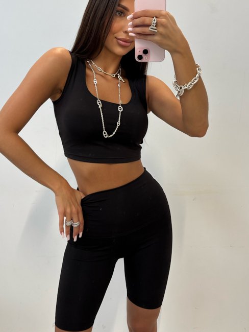 Cycling Pants Black