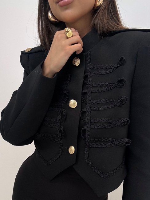 Jackson Blazer Black