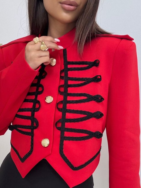 Jackson Blazer Red