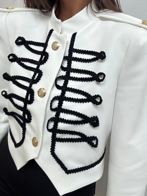 Jackson Blazer White