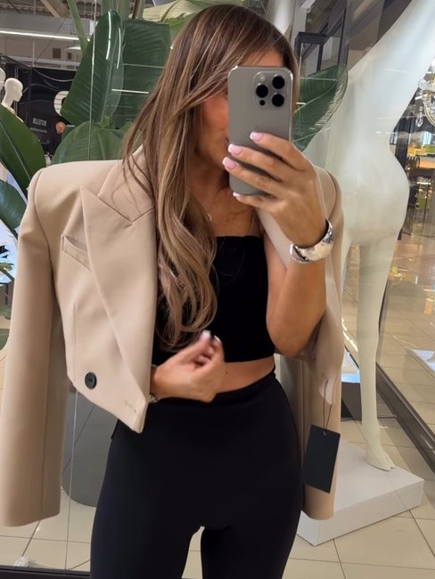 Stella Blazer Cappuccino