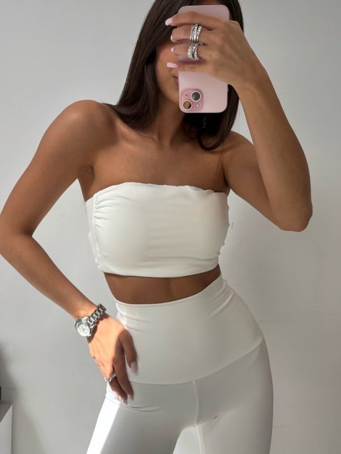 Crop Top White