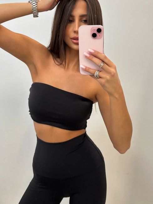 Crop Top Black