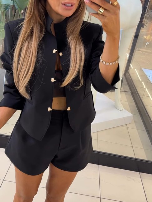 Dona Shorts Black