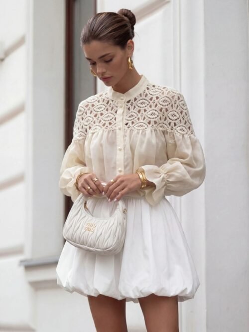 Tarmosa Shirt Beige