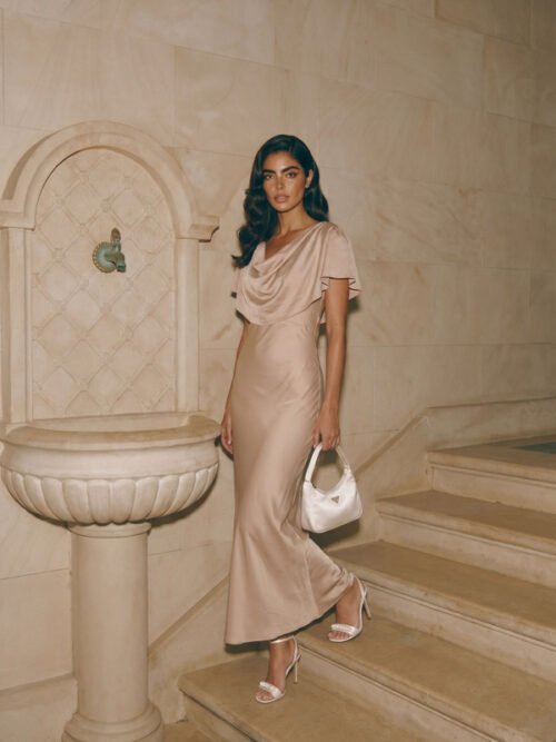 Simonna Dress Salmon