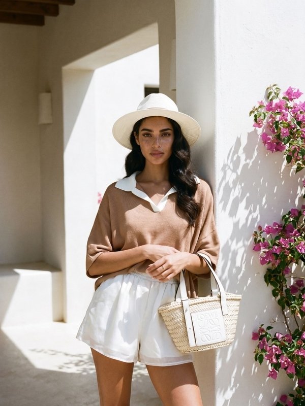 Cyprian Premium Sweater Caramel - Image 4