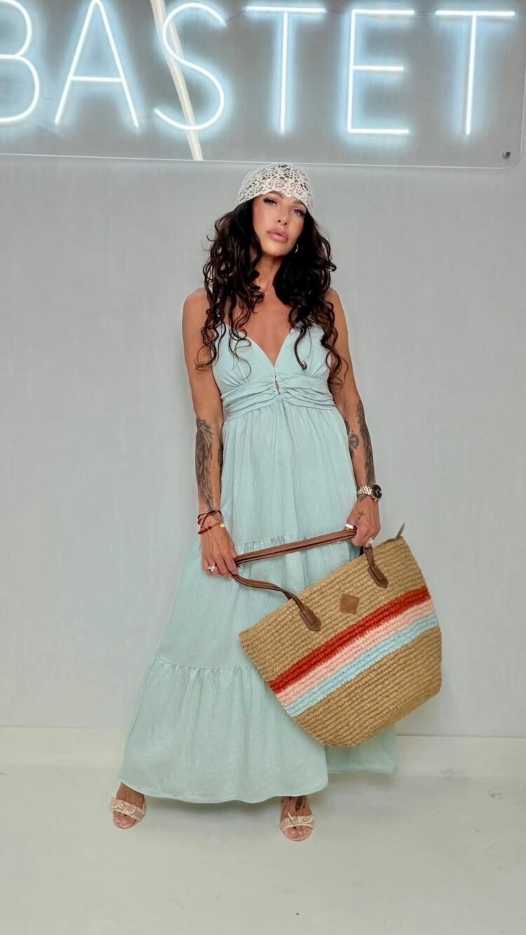 Bastet Summer Maxi Dress Various Colours - Image 6