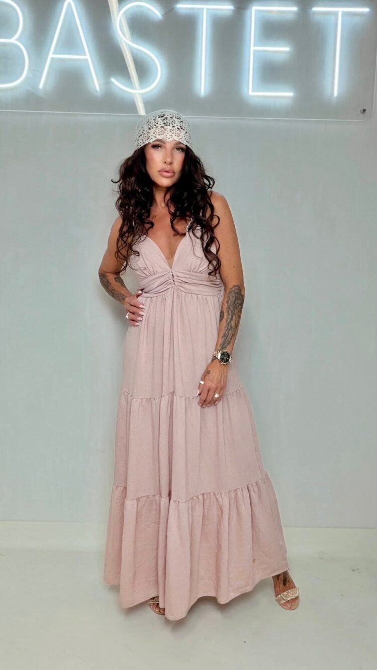 Bastet Summer Maxi Dress Various Colours - Image 8