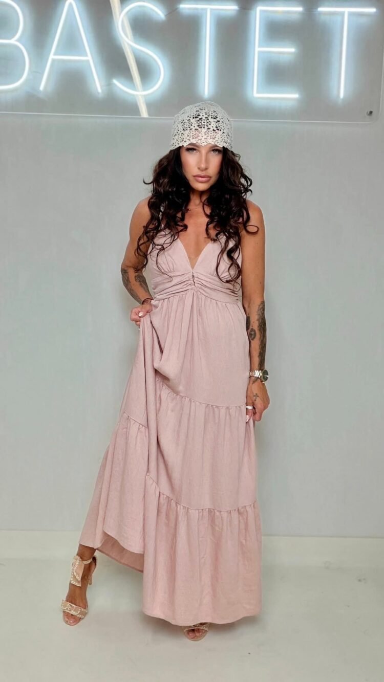 Bastet Summer Maxi Dress Various Colours - Image 10