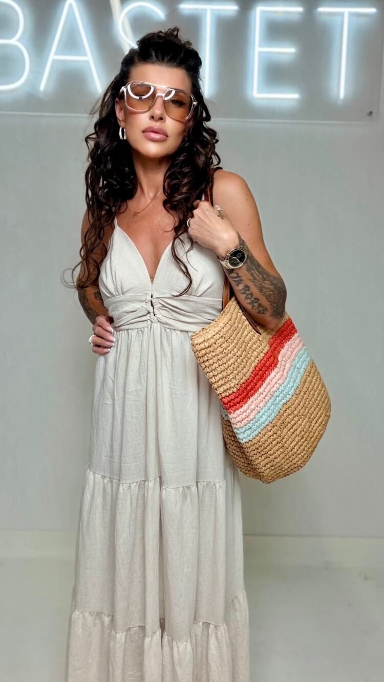 Bastet Summer Maxi Dress Various Colours - Image 11