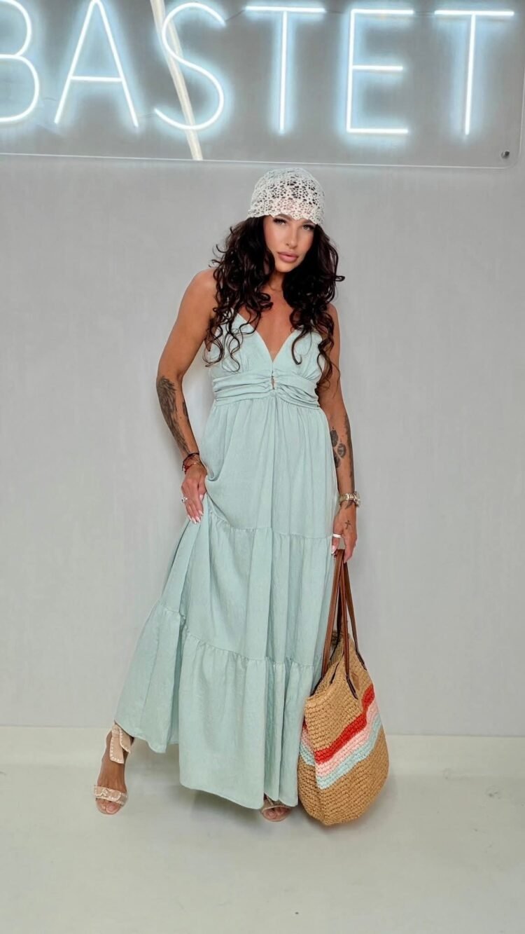 Bastet Summer Maxi Dress Various Colours - Image 12