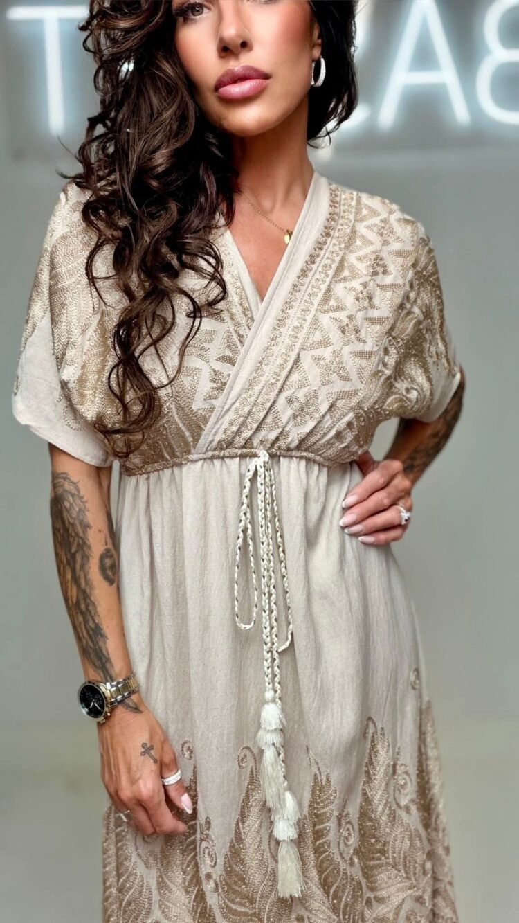 Bastet Boho Maxi Dress 2 colours - Image 2