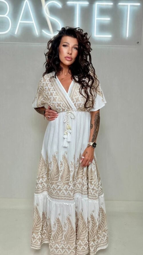 Bastet Boho Maxi Dress 2 colours