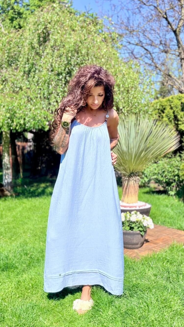 Bastet Maxi Dress 3 Colours - Image 2