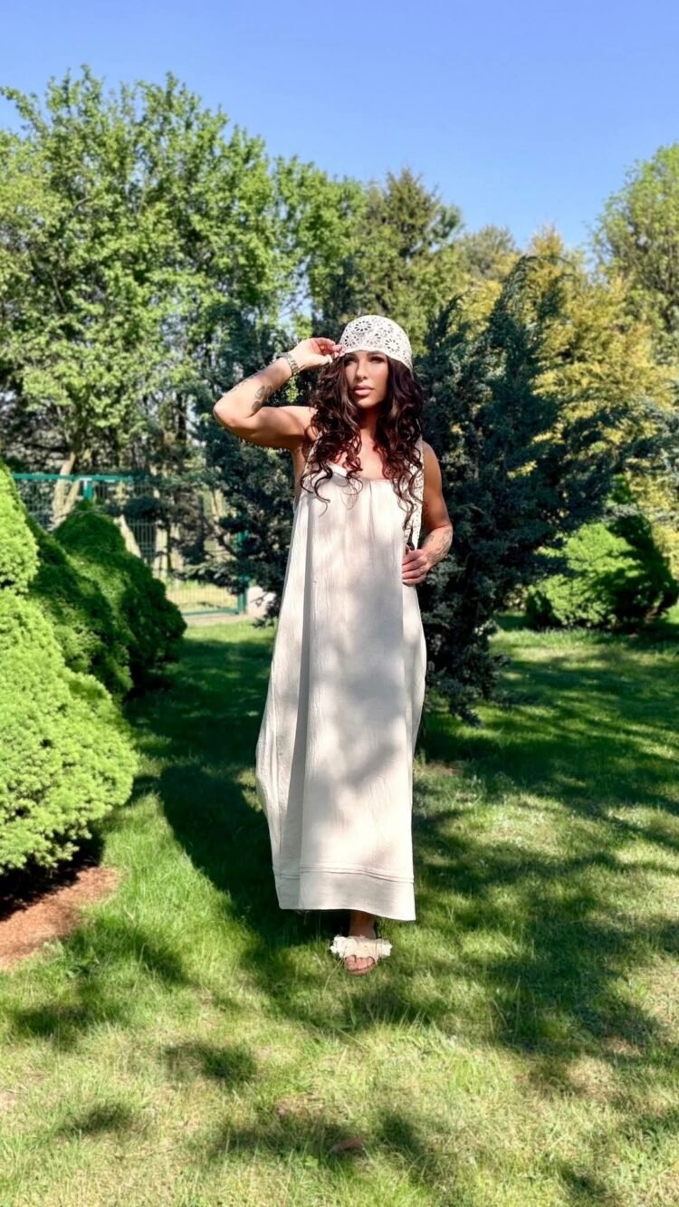 Bastet Maxi Dress 3 Colours - Image 4