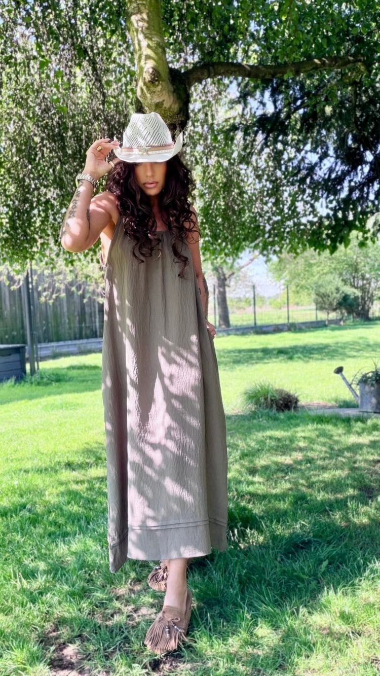 Bastet Maxi Dress 3 Colours - Image 6