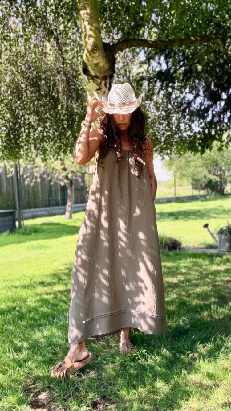 Bastet Maxi Dress 3 Colours - Image 8