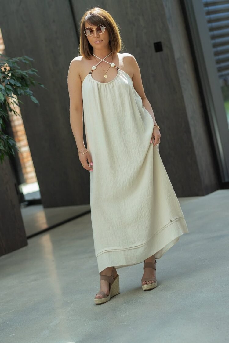 Bastet Maxi Dress 3 Colours - Image 13