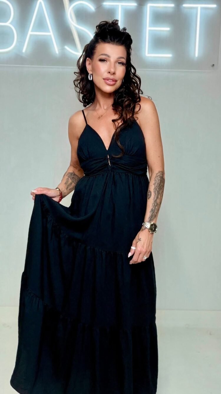 Bastet Summer Maxi Dress Various Colours - Image 13
