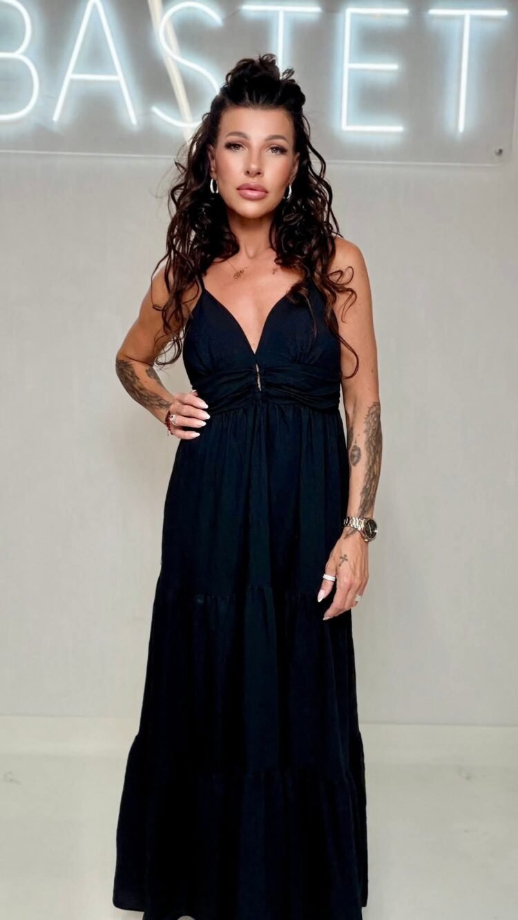 Bastet Summer Maxi Dress Various Colours - Image 15