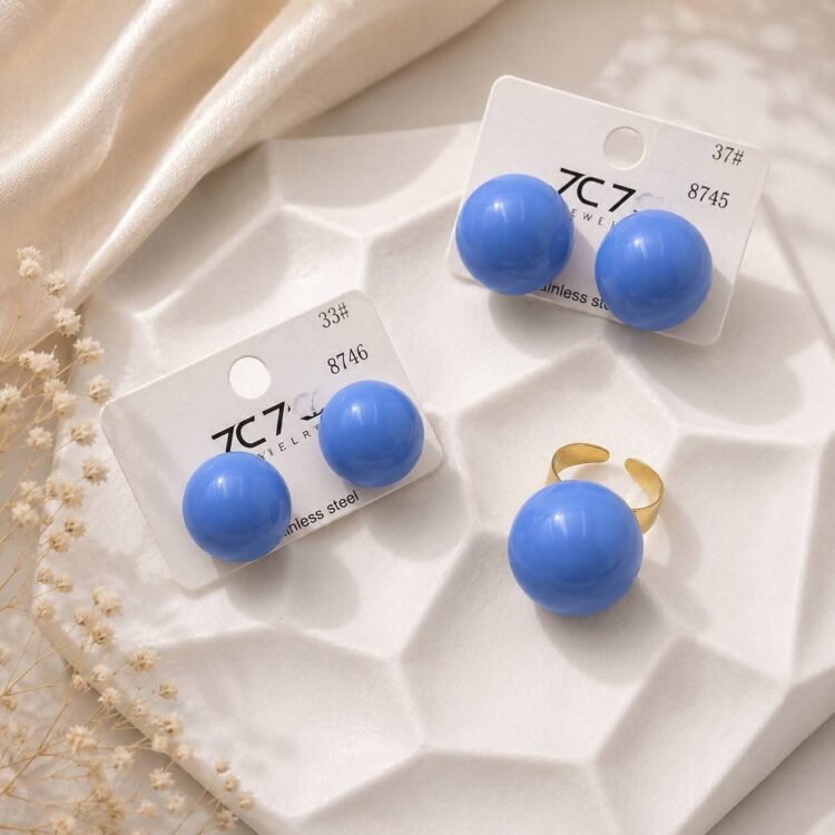 Adjustable Ring Various Colours - Image 2
