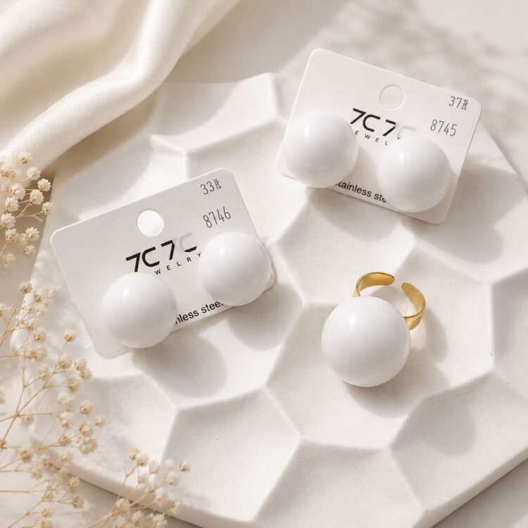 Adjustable Ring Various Colours - Image 3