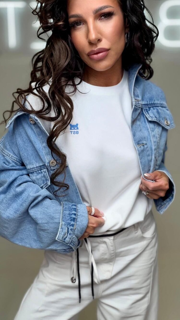 Bastet T-shirt White - Image 2