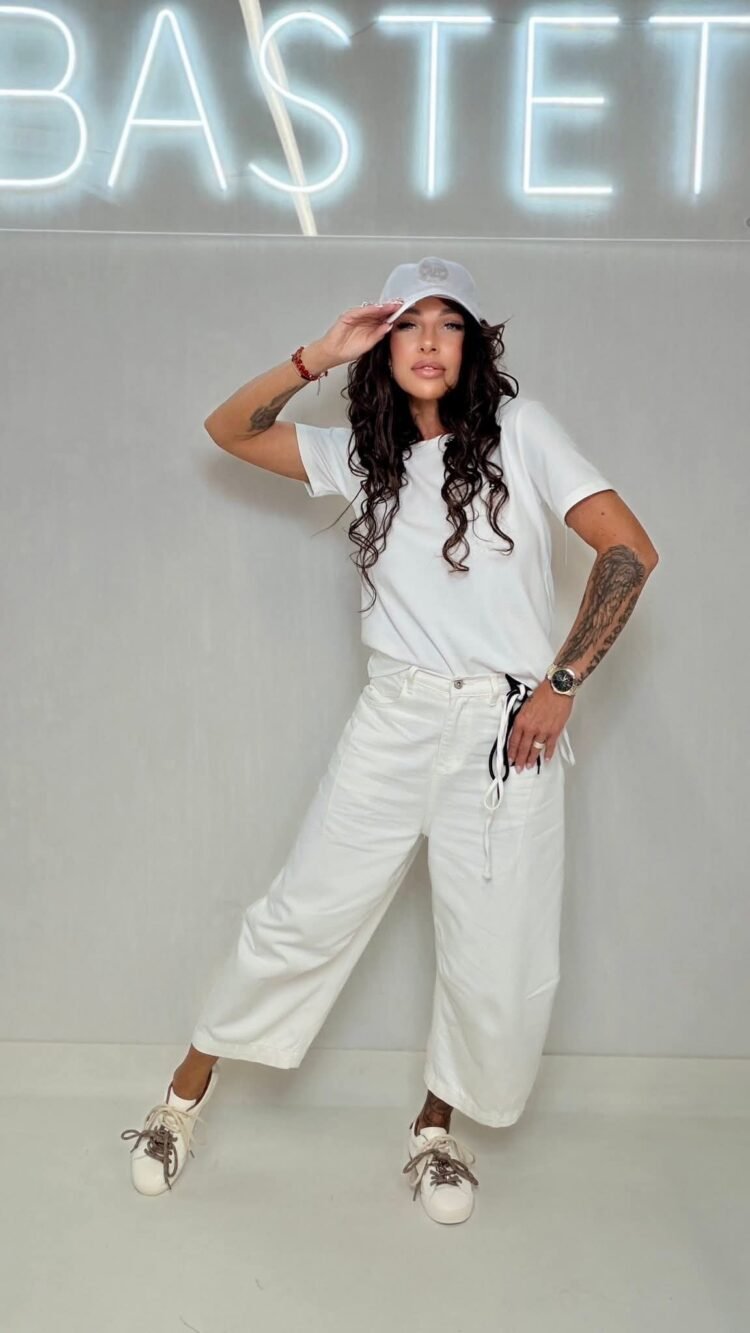 Bastet T-shirt White - Image 5