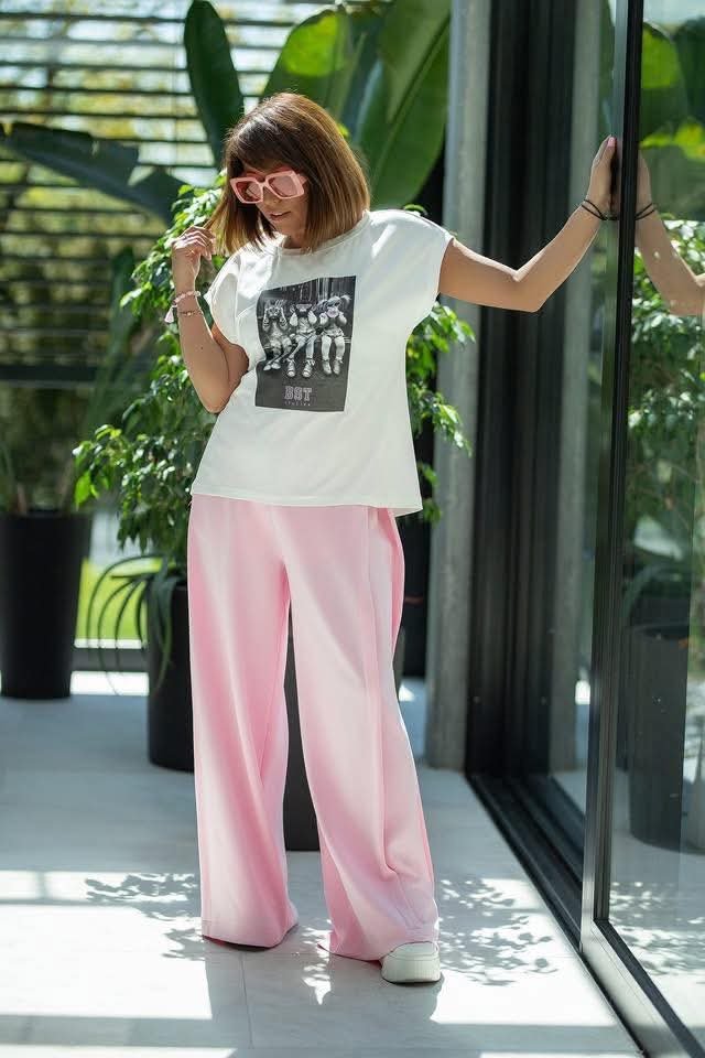 Bastet Printed T-shirt - Image 2