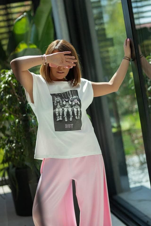 Bastet Printed T-shirt