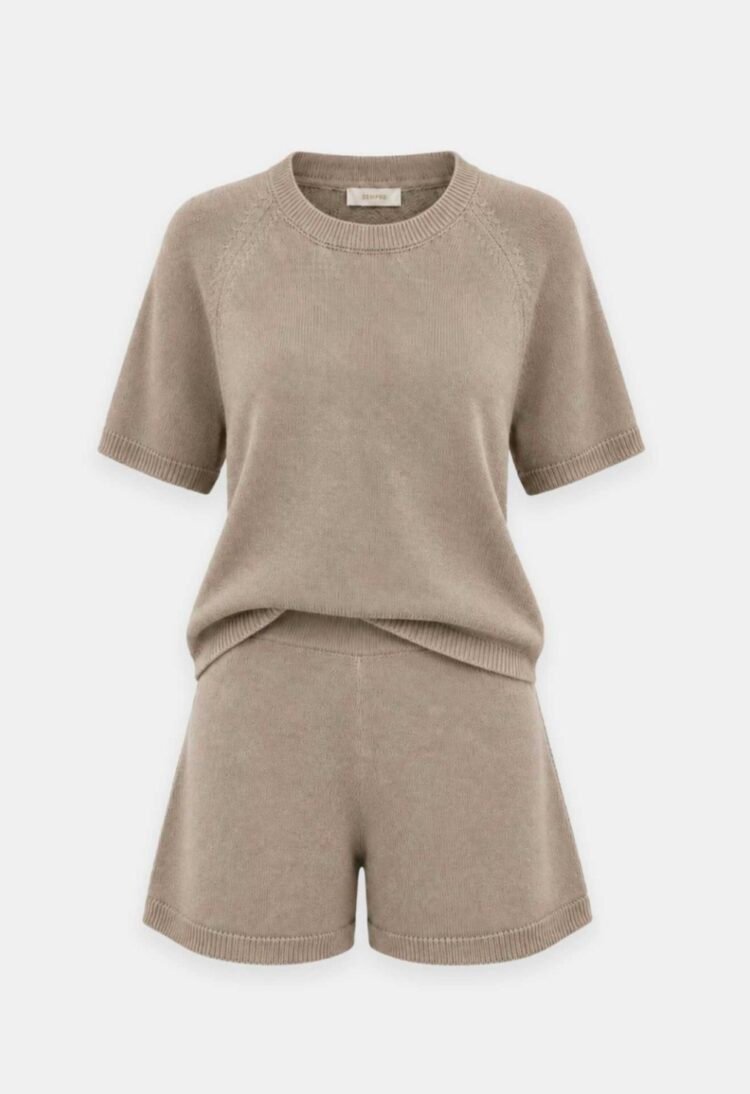 Pola Dark Beige Set