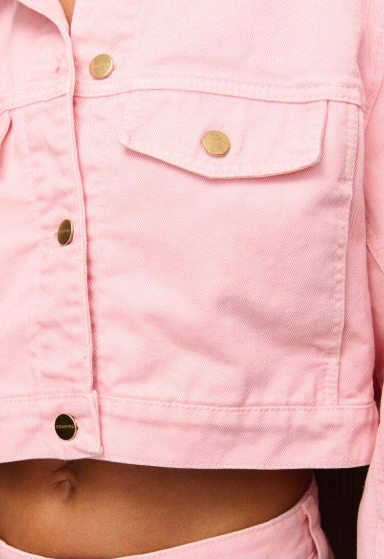 NORA JEANS Shirt Light Pink - Image 6