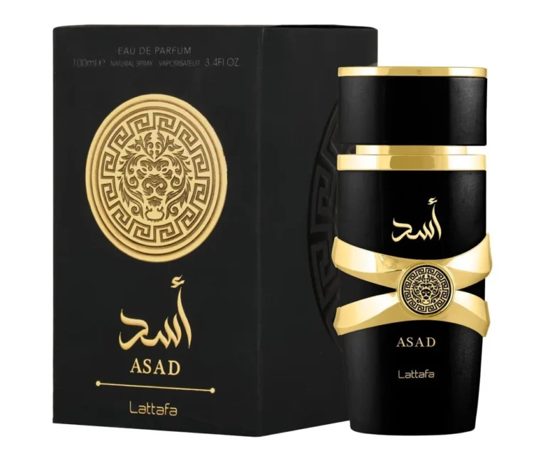 Asad perfume EDP 100ml by Lattafa for men - Image 2