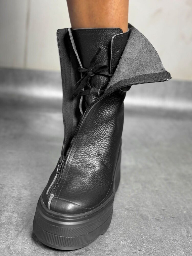 Black Sneakers SN50 - Image 2