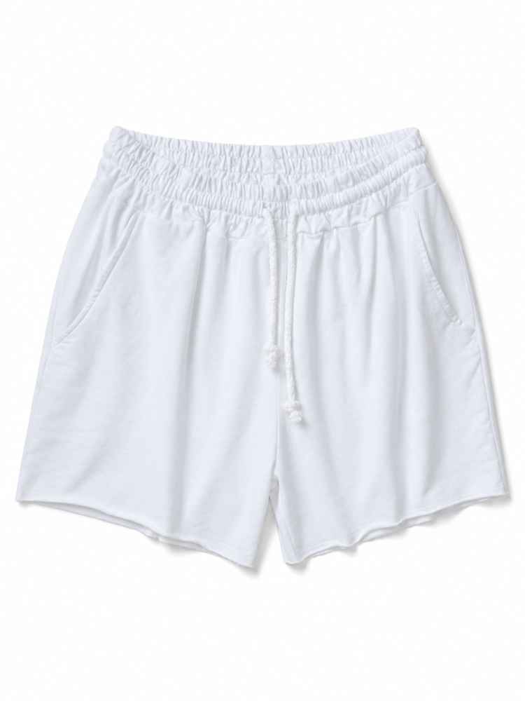 Cotton Drawstring Shorts Various Colours - Image 7