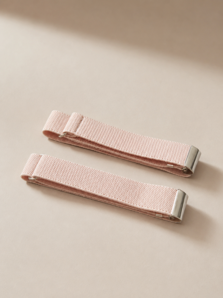 Adjustable elastic sleeve garters 2 colours