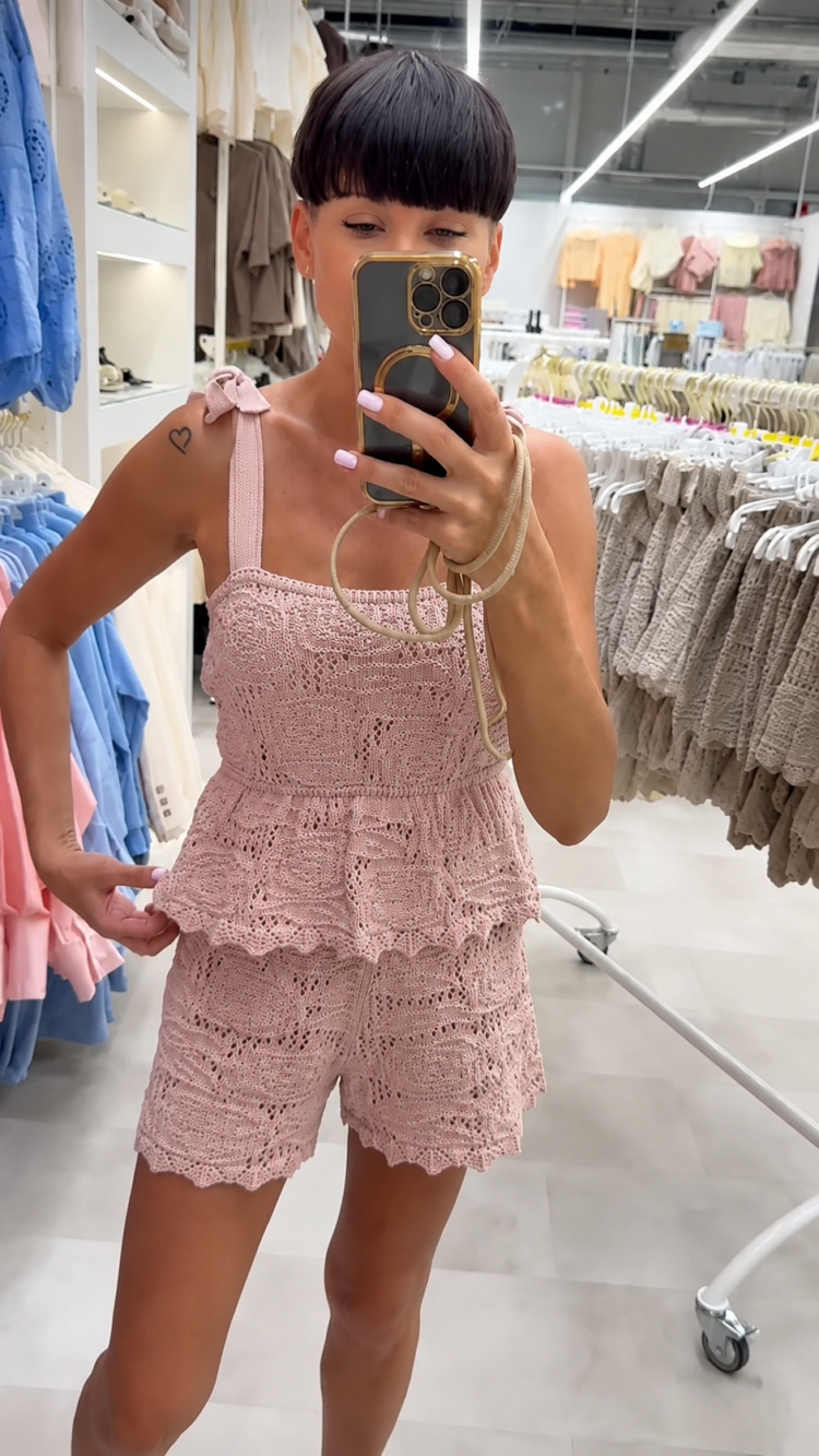 Sempre Knitted Two-Piece Set 3 Colours