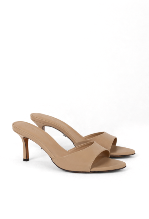 Sempre Raja Mandorla Mule Heels