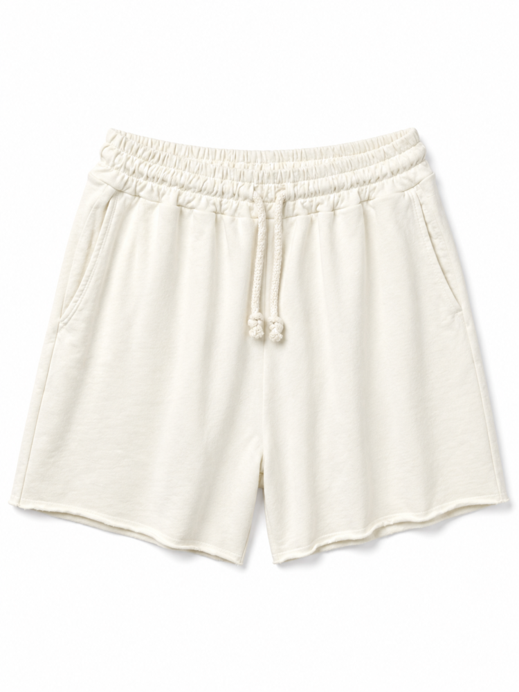 Cotton Drawstring Shorts Various Colours - Image 5