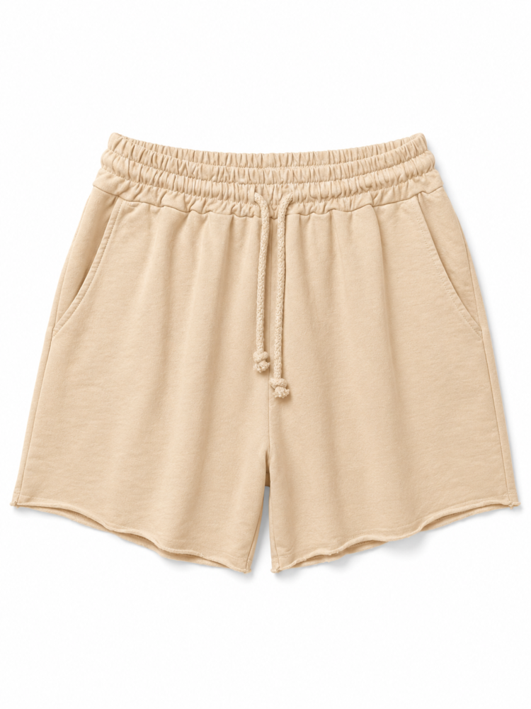 Cotton Drawstring Shorts Various Colours - Image 2