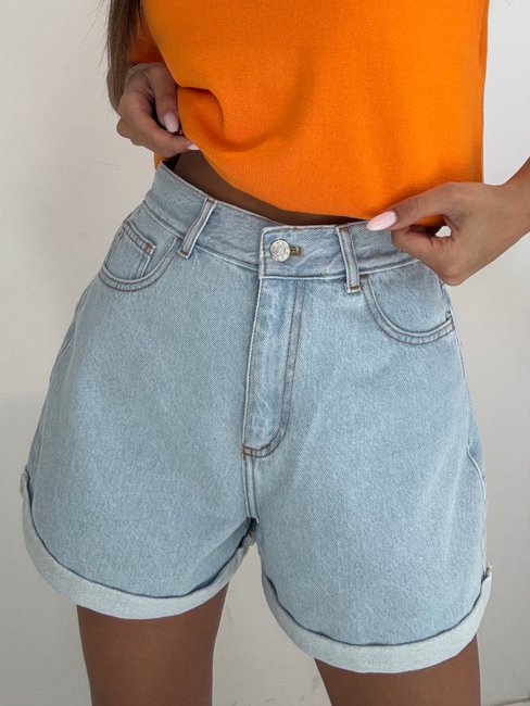 Stylish Denim Shorts