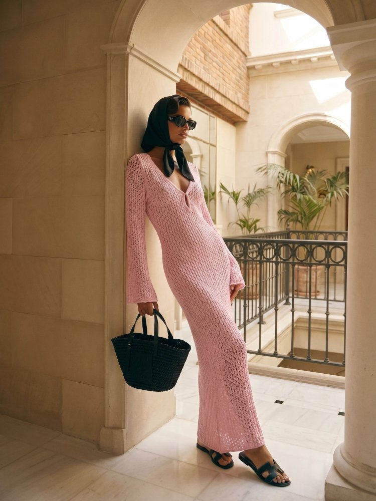 Hermione Dress pink - Image 4