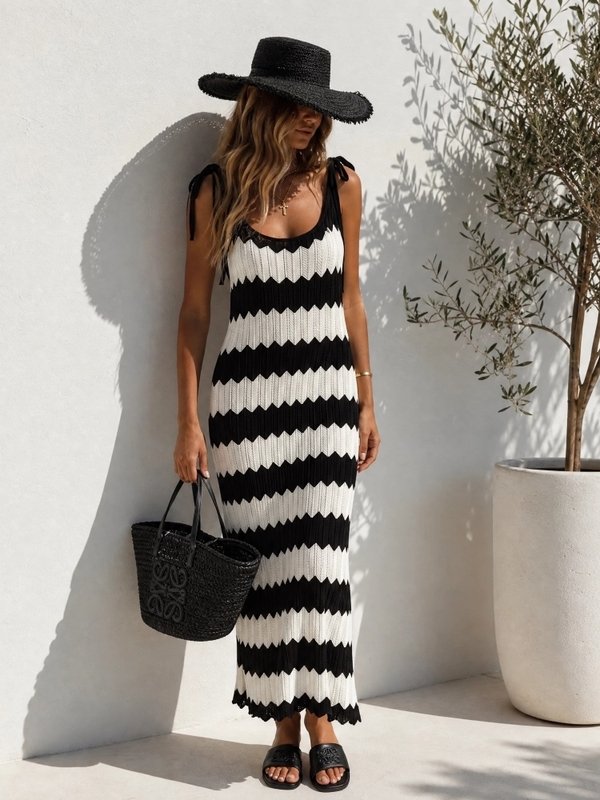 Margot Dress Black - Image 5