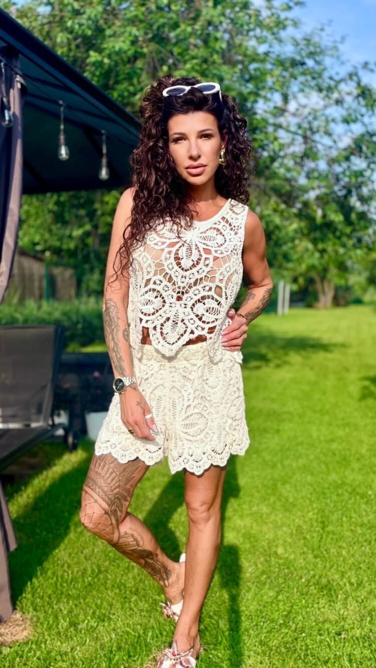 Boho Crochet Set 3 Colours - Image 9