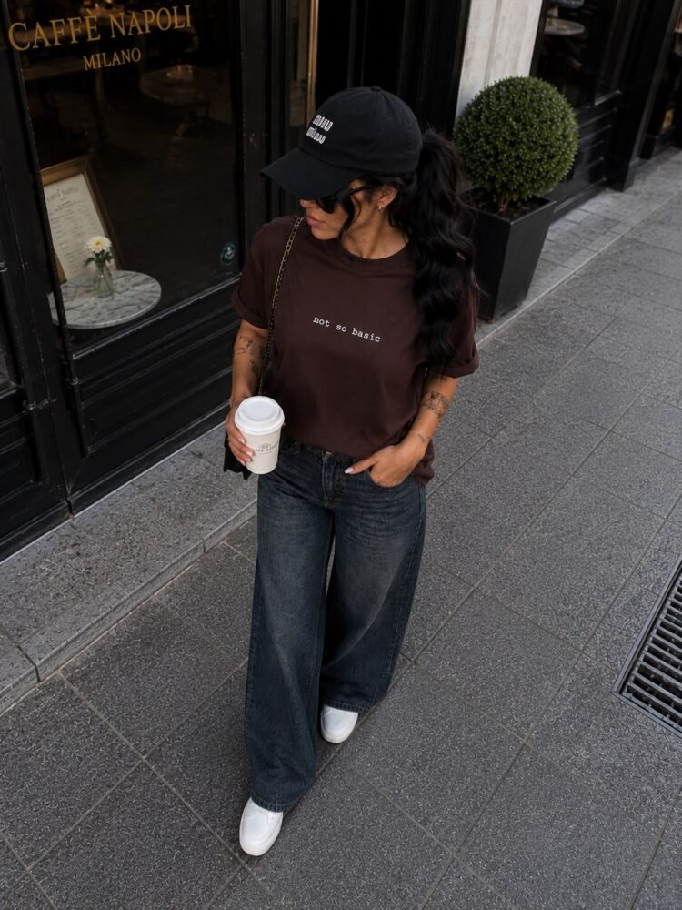 Cocomore "Not So Basic" T-Shirt White - Image 2